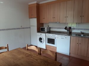 Cocina de la Casas Rurales La Roza