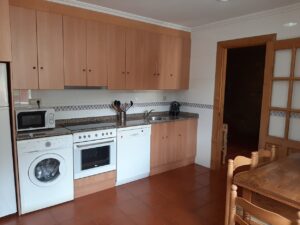 Cocina de la Casa Rural La Roza I