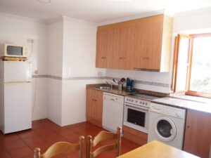 Cocina de la Casa Rural La Roza II
