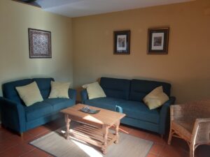 Salón de la Casa Rural La Roza II