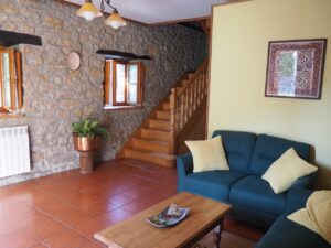 Salón de la Casa Rural La Roza II